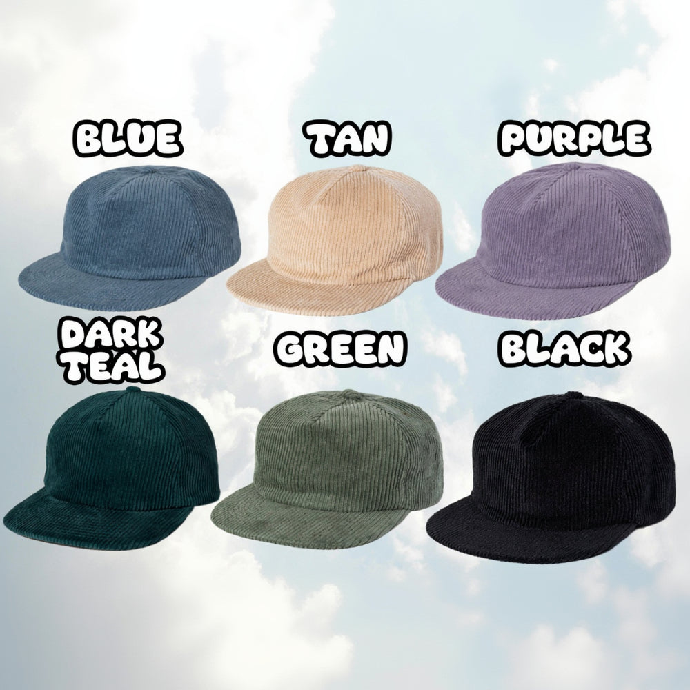 Show Love Spread Love Corduroy Cap | Rave Gear – Dance Floor Dyes