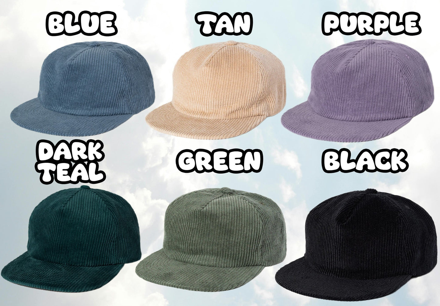 riddim. Corduroy Cap