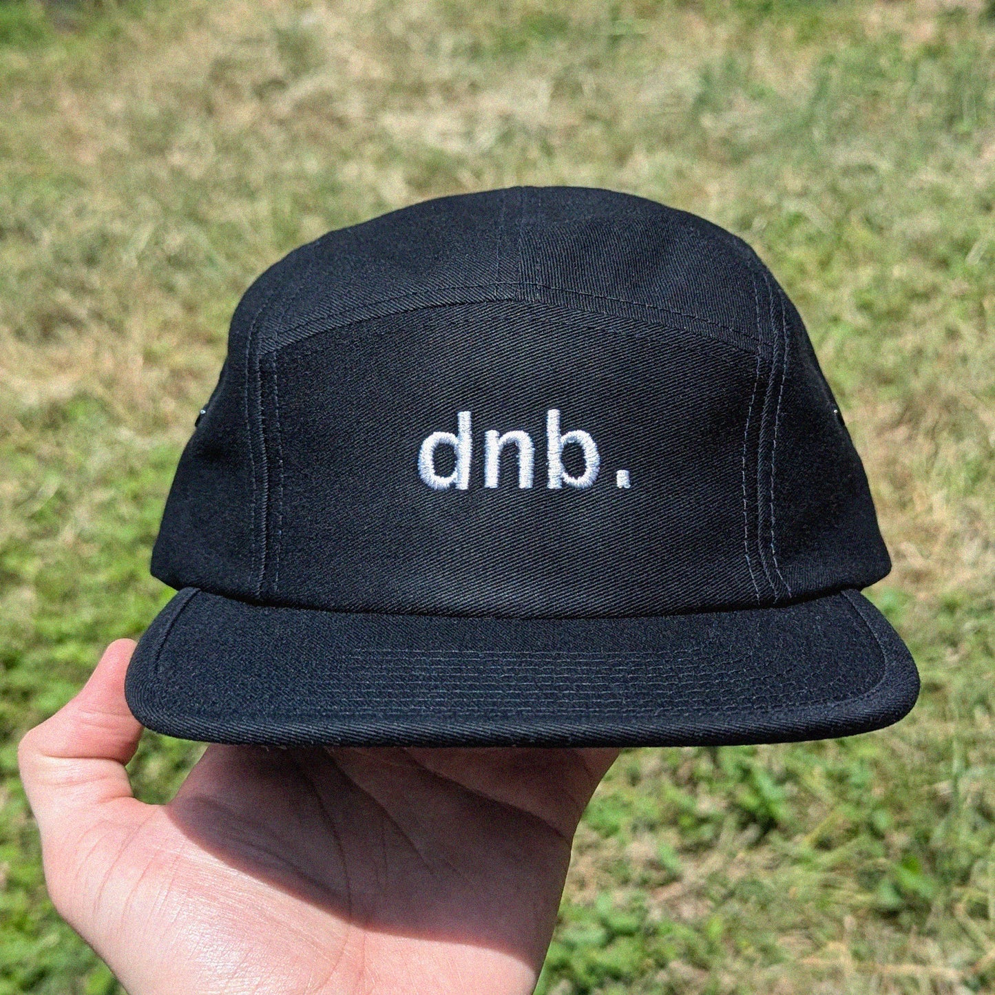 dnb. 5 Panel Cap
