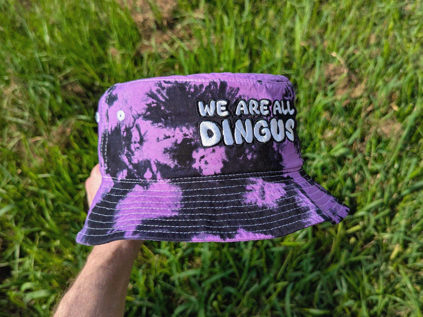 We Are All Dingus Bucket Hat