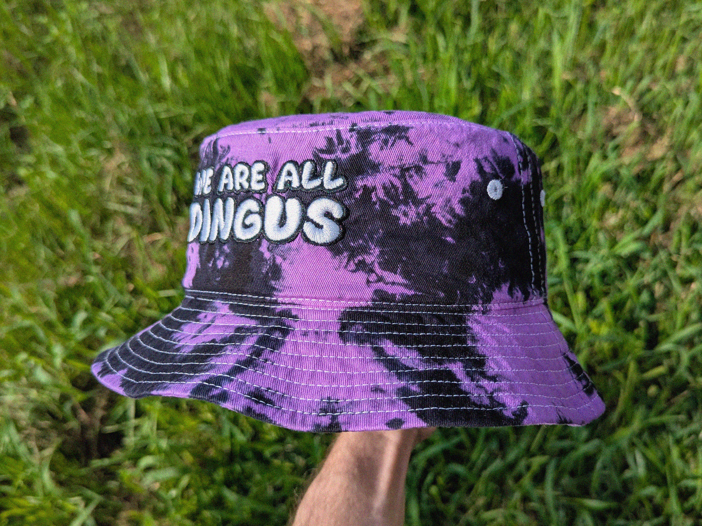 We Are All Dingus Bucket Hat