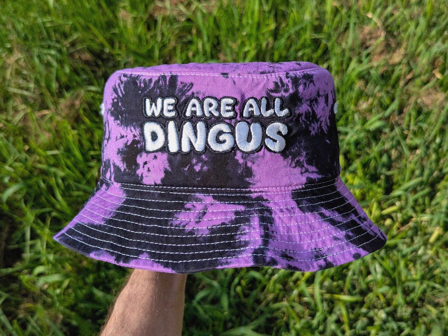 We Are All Dingus Bucket Hat