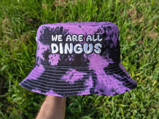 We Are All Dingus Bucket Hat