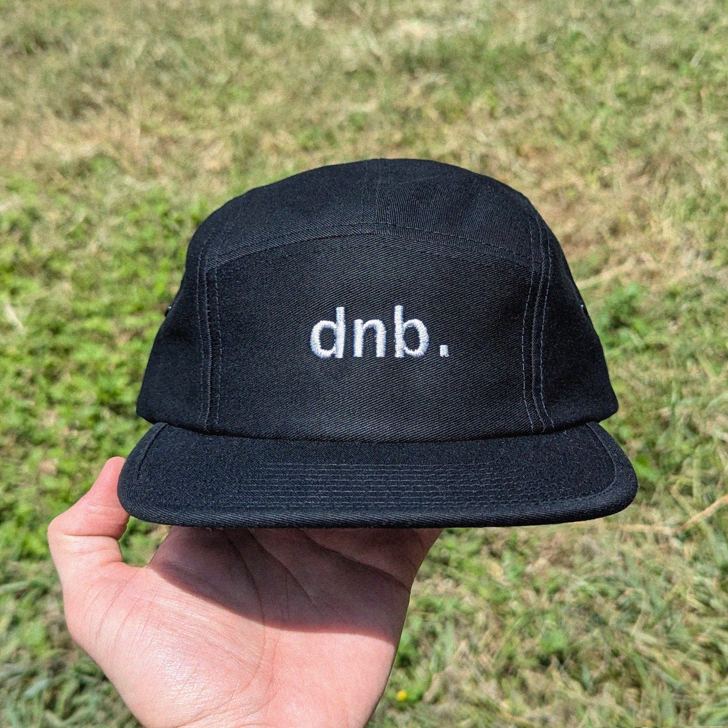 dnb. 5 Panel Cap