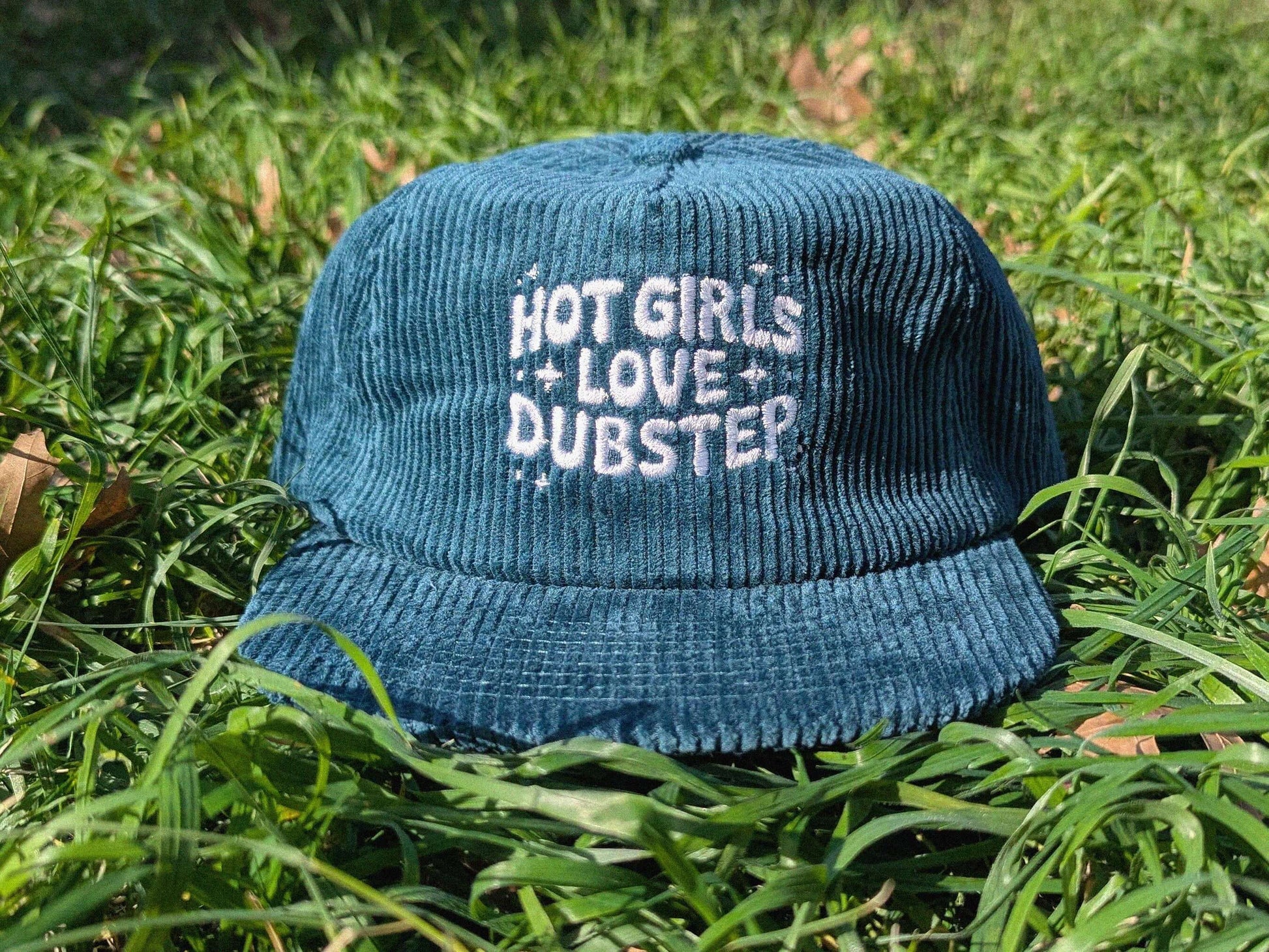 Dubstep festival cap for women