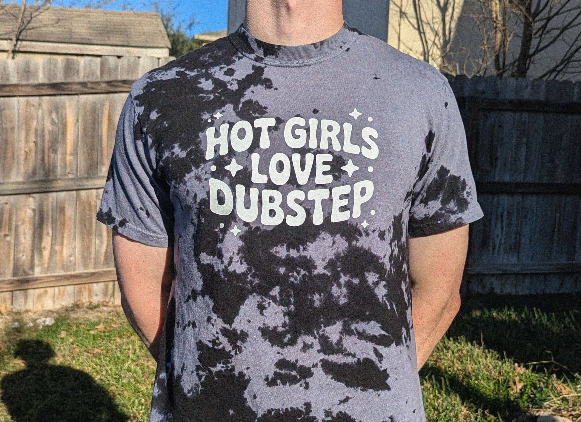 Hot girls love dubstep tie dye festival shirt womens EDM rave apparel