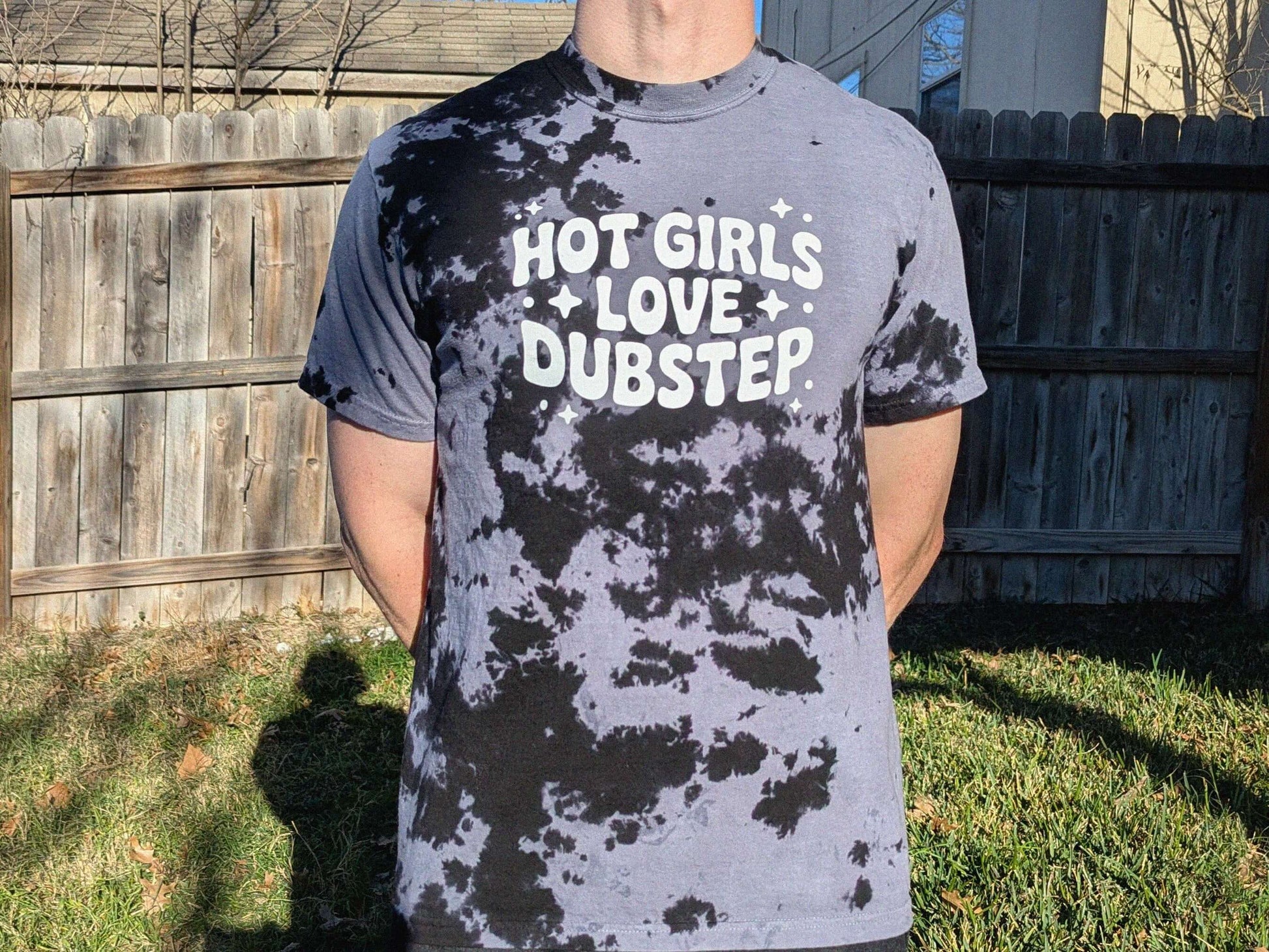 Bass music hot girls love dubstep tie dye rave shirt womens festival apparel