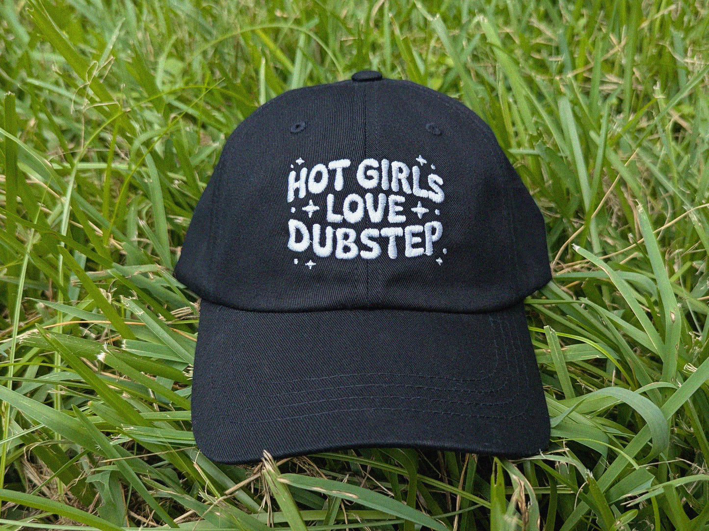 Hot Girls Love Dubstep Dad Hat