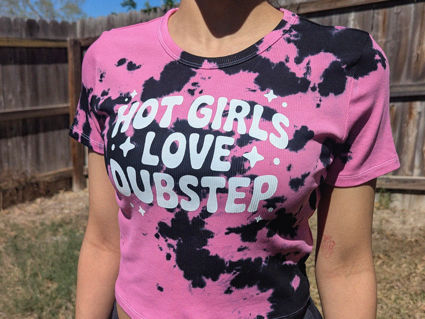 Hot Girls Love Dubstep Baby Tee