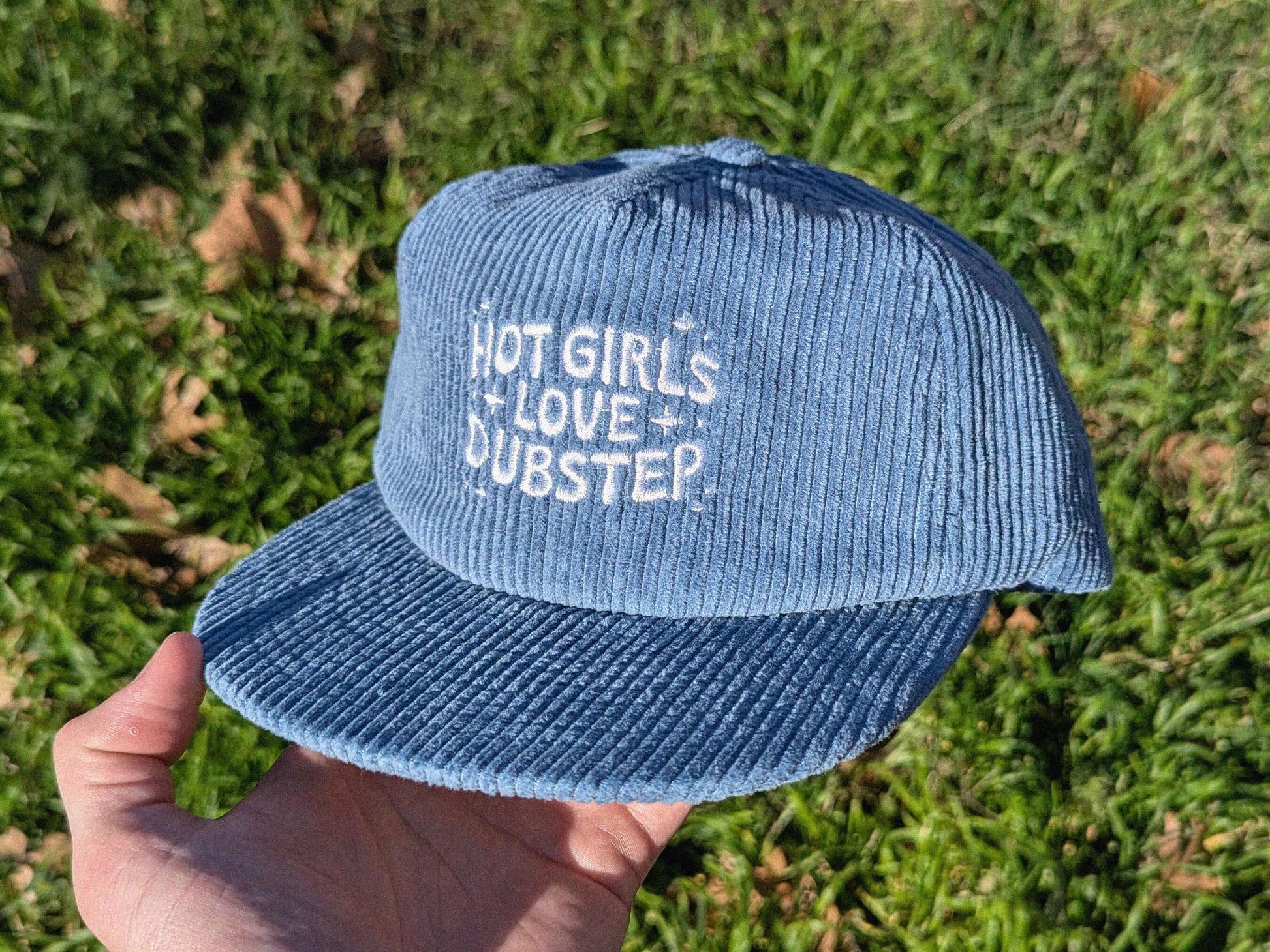 Hot girls love dubstep EDM rave hat