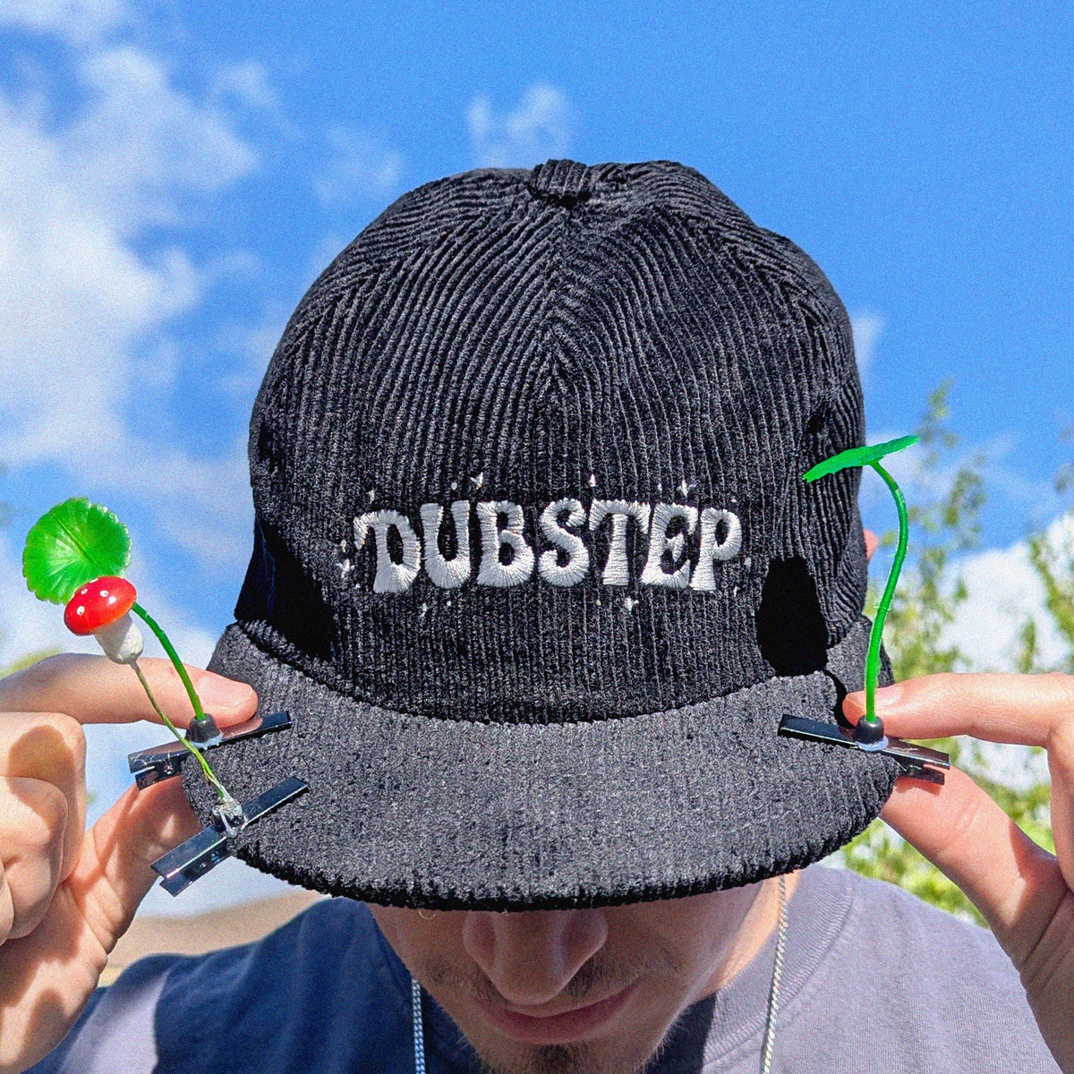 Dubstep Corduroy Cap