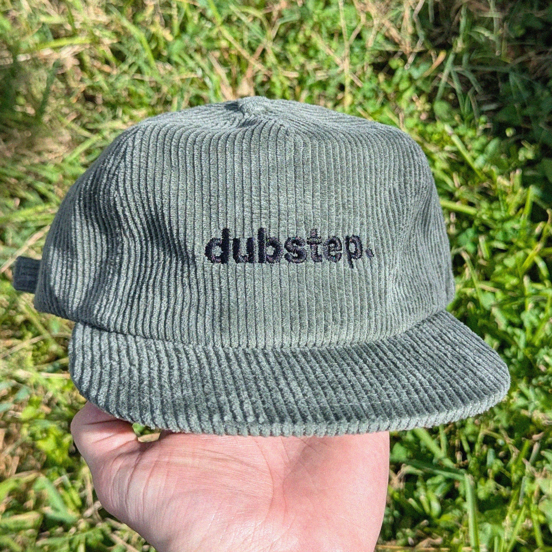 dubstep embroidered hat rave and festival accessory