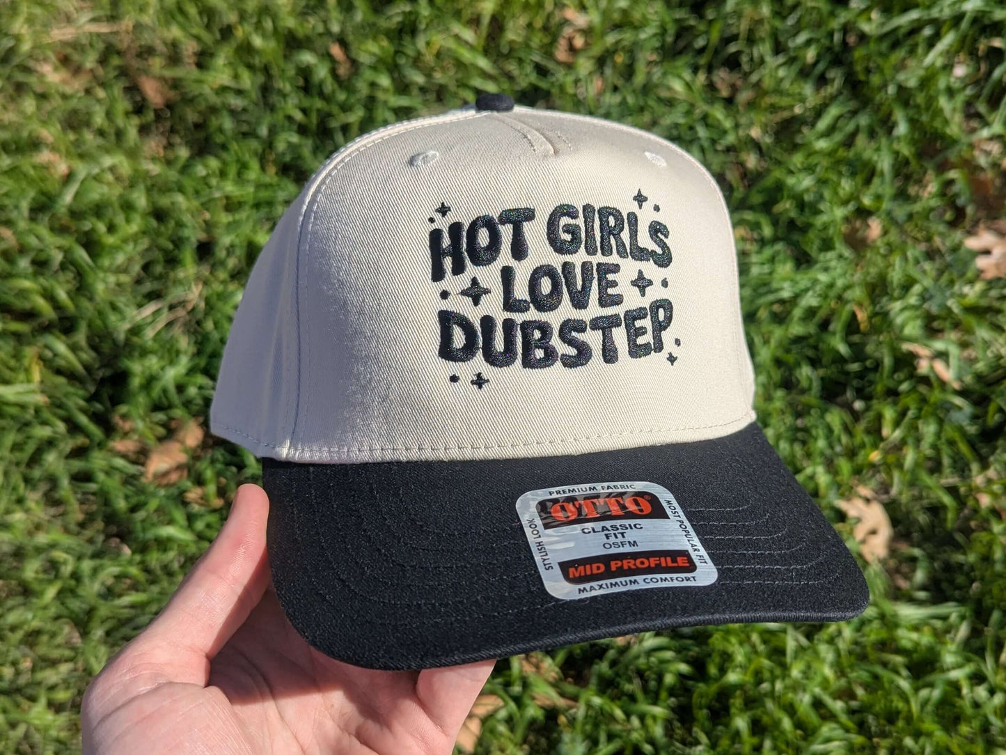Dubstep festival trucker cap for women hot girls love dubstep embroidered hat