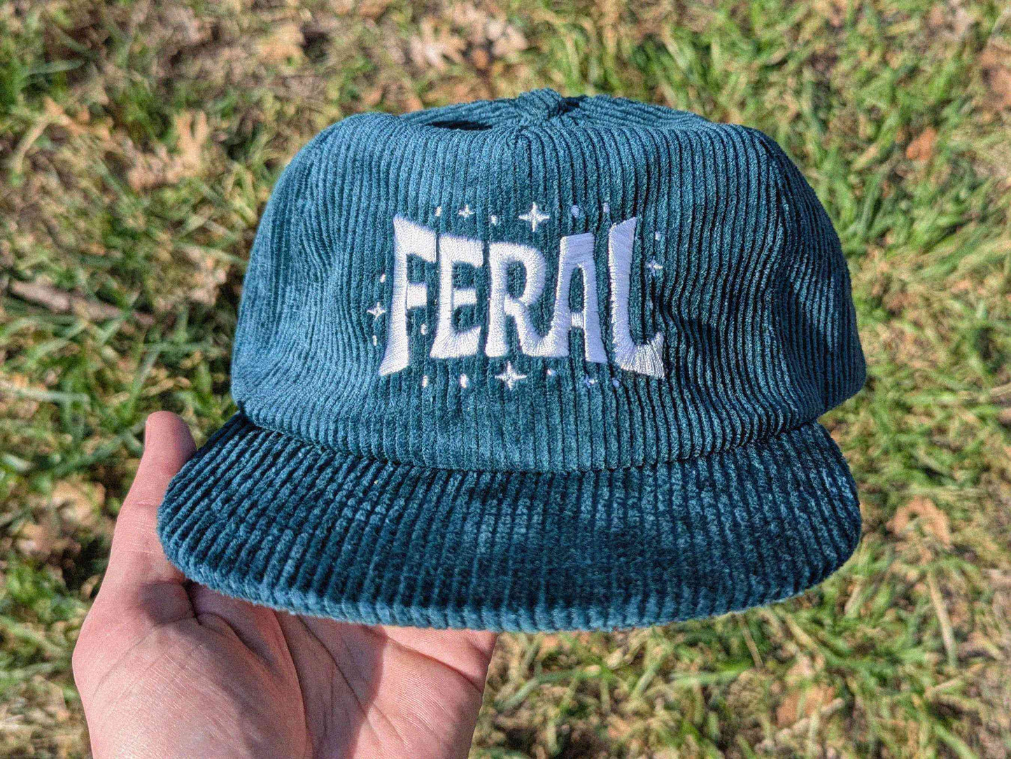 FERAL Corduroy Cap