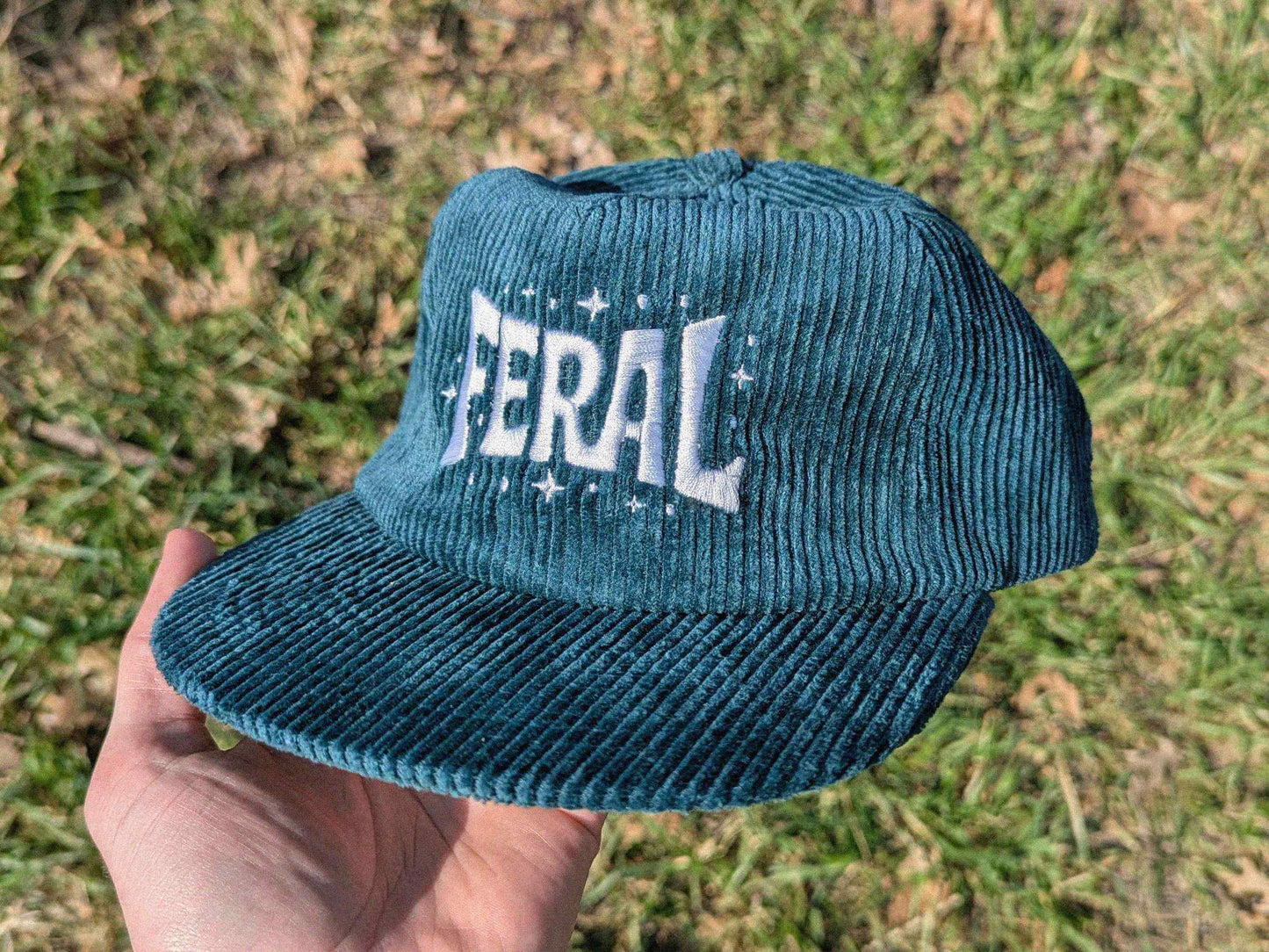 FERAL Corduroy Cap