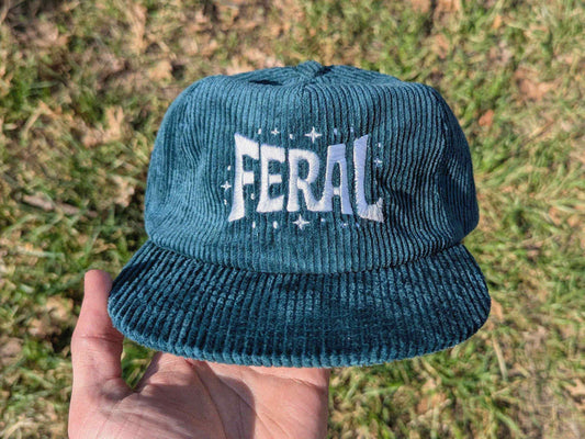 FERAL Corduroy Cap