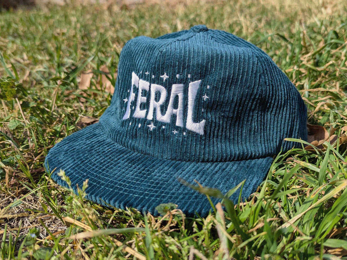 FERAL Corduroy Cap