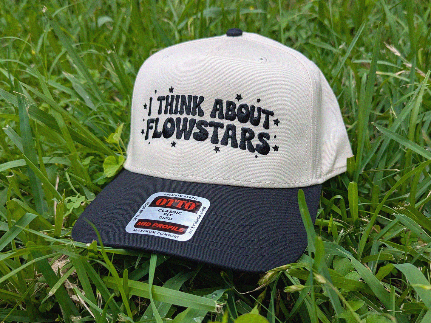 I Think About Flowstars Trucker Cap