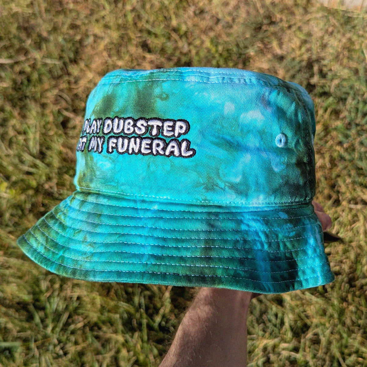 Play Dubstep At My Funeral Bucket Hat