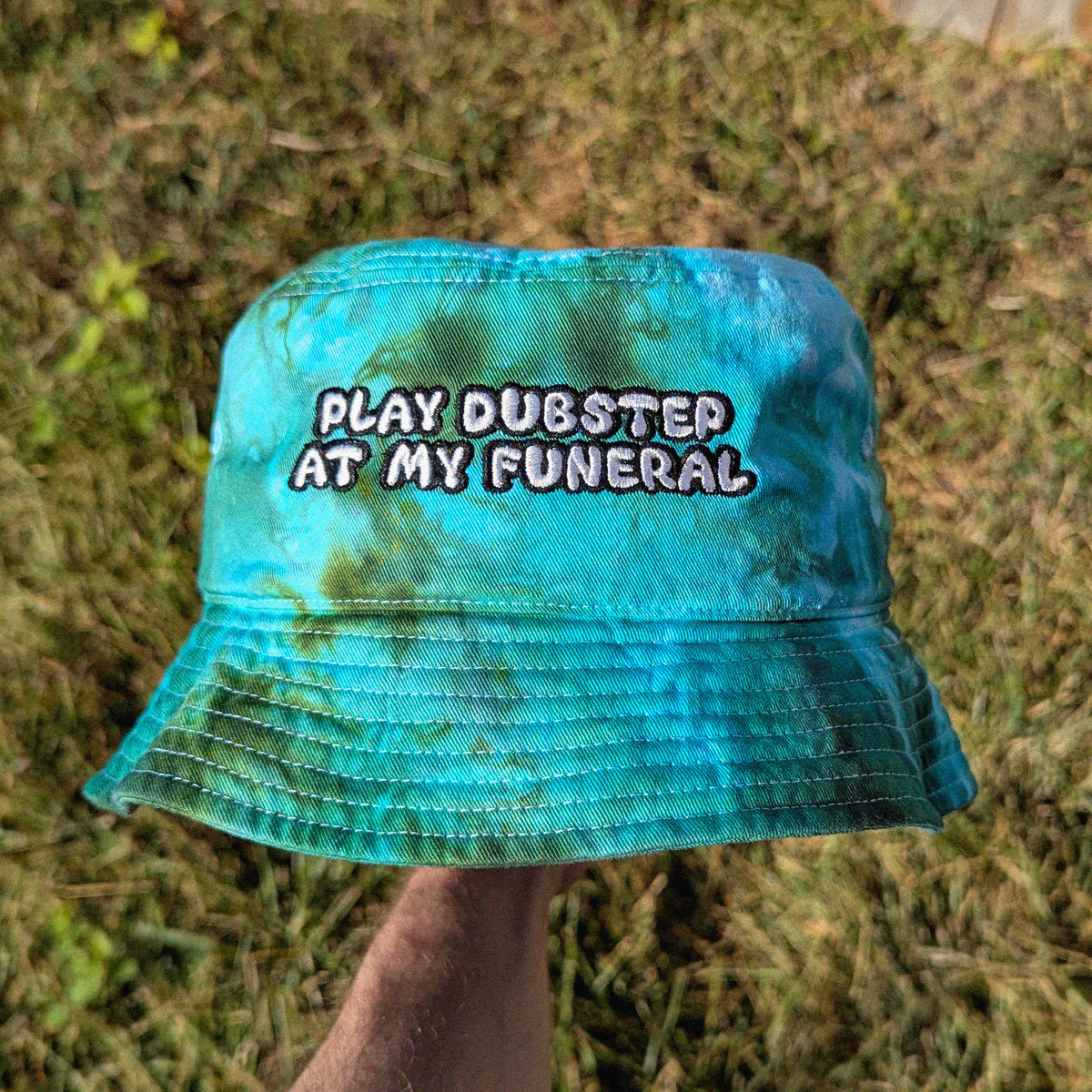Play Dubstep At My Funeral Bucket Hat
