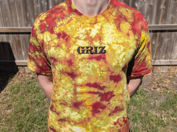 EDM Ice Dyed Tee - Size L