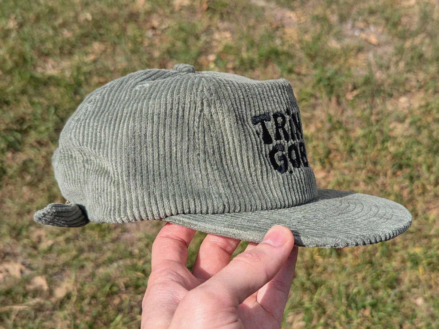 Trinket Goblin Corduroy Cap