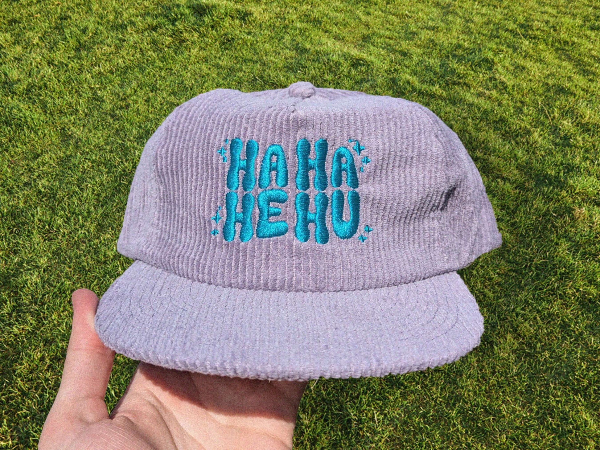 Funny ha ha he hu festival cap