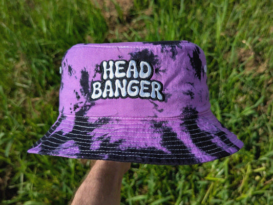 HEAD BANGER Bucket Hat