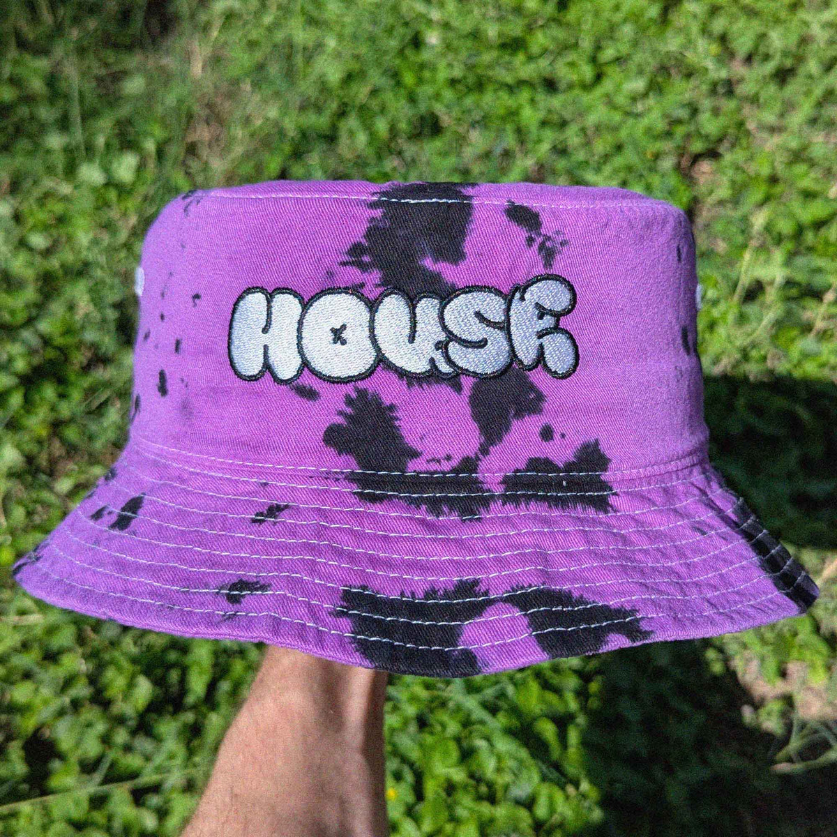 HOUSE Graffiti Bucket Hat