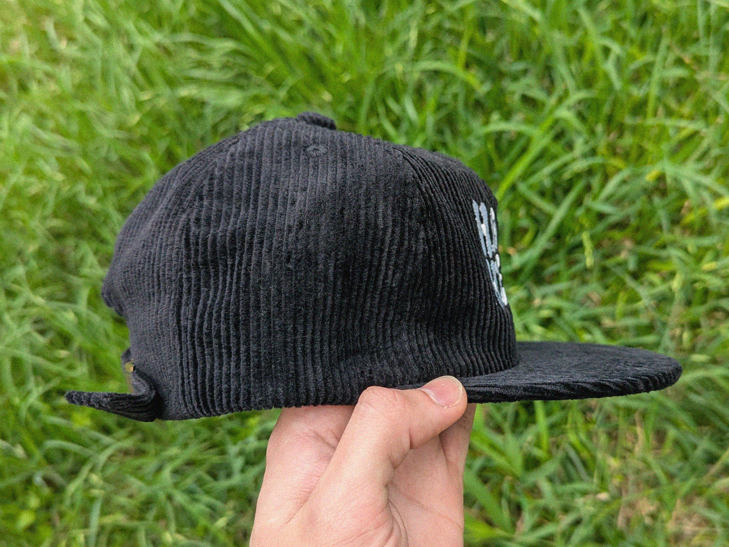 Ha Ha He Hu Corduroy Cap