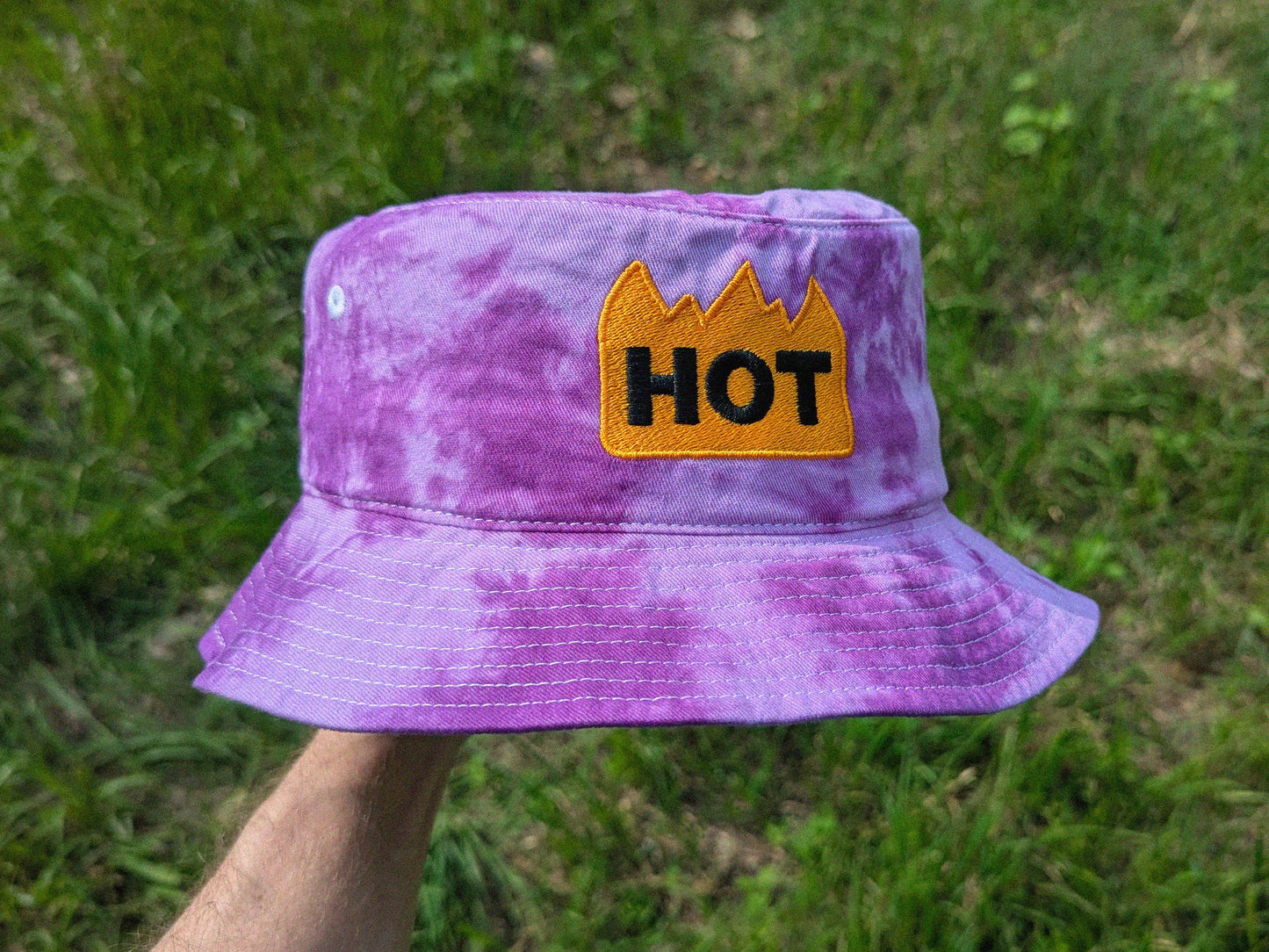 HOT Sticker Bucket Hat
