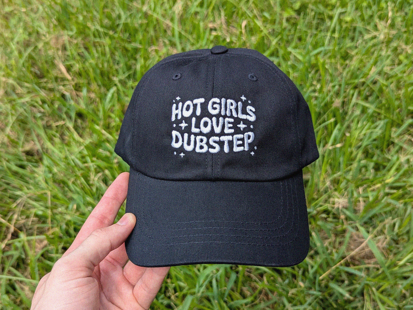 Hot Girls Love Dubstep Dad Hat