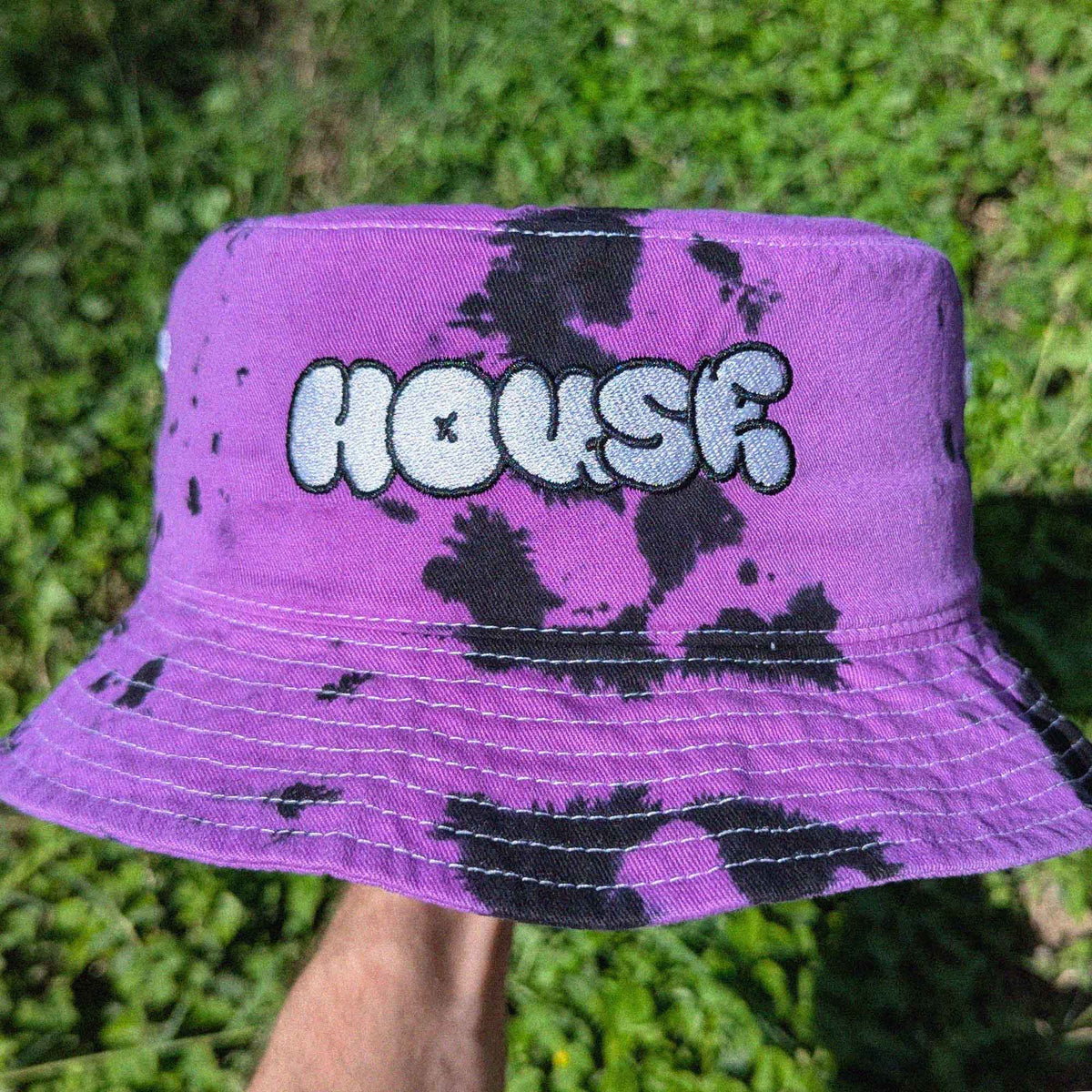 HOUSE Graffiti Bucket Hat