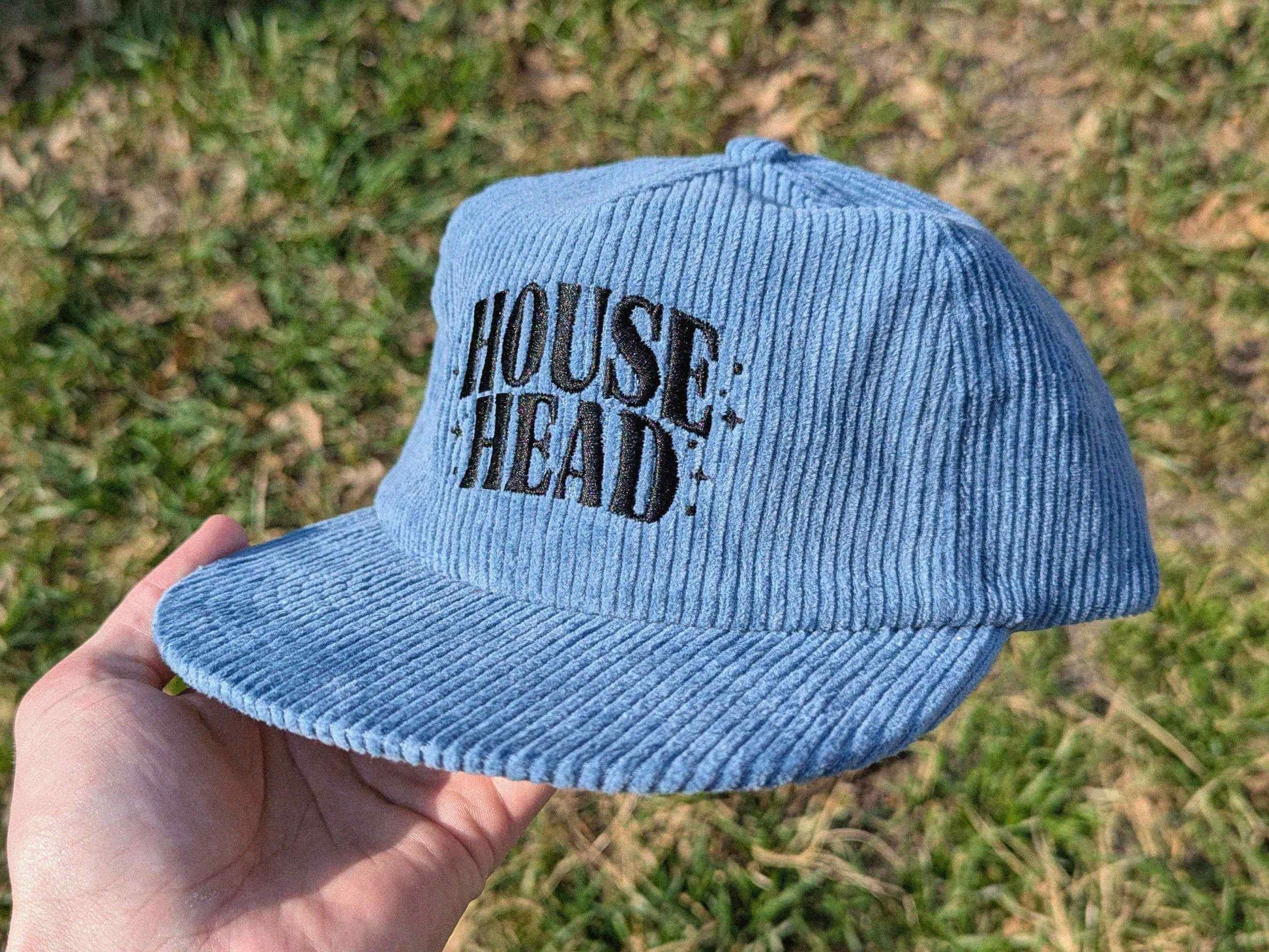 House Head Corduroy Cap