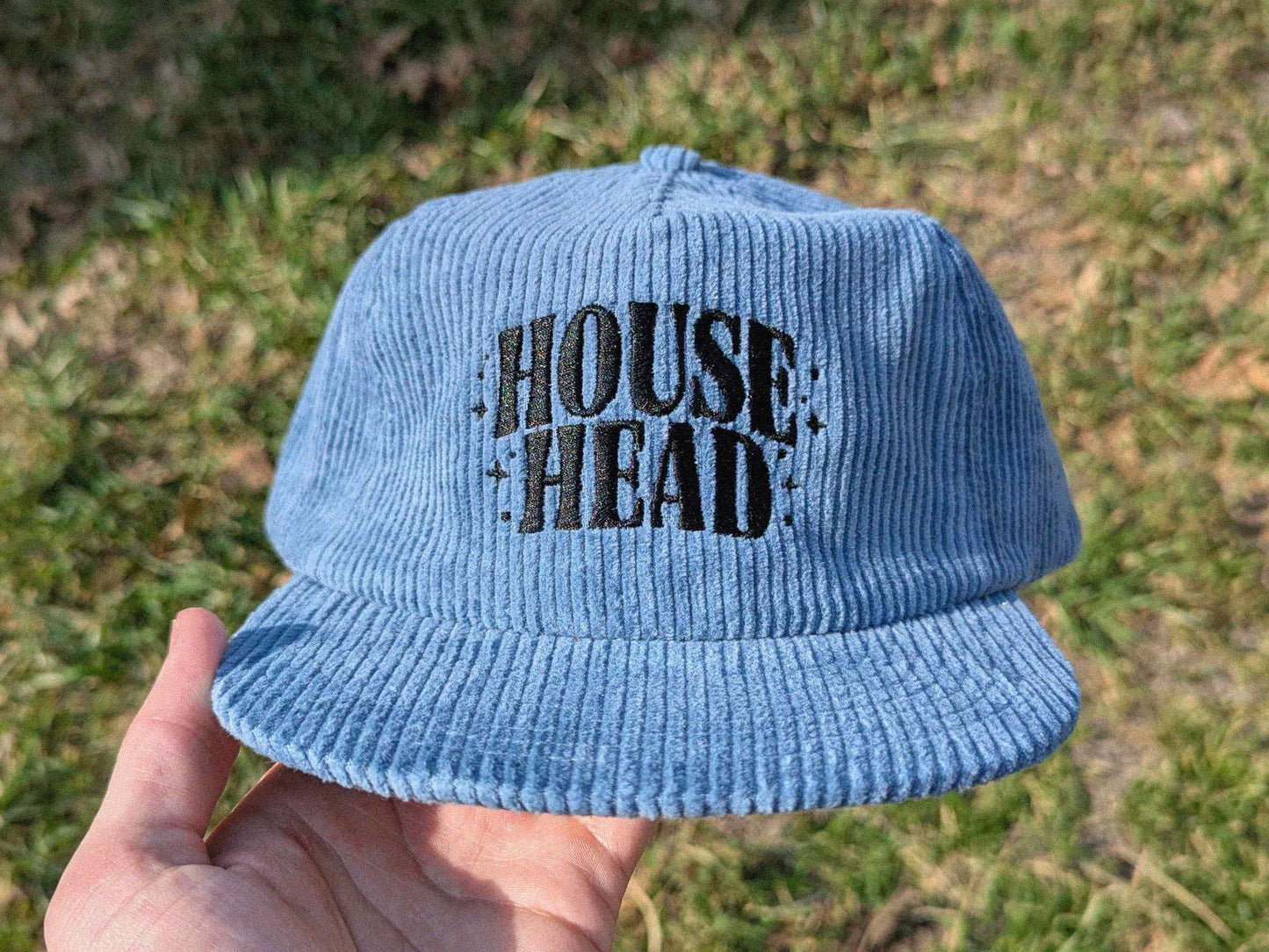 House Head Corduroy Cap