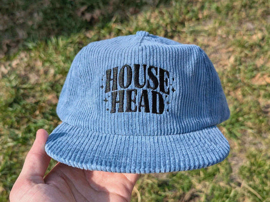 House Head Corduroy Cap