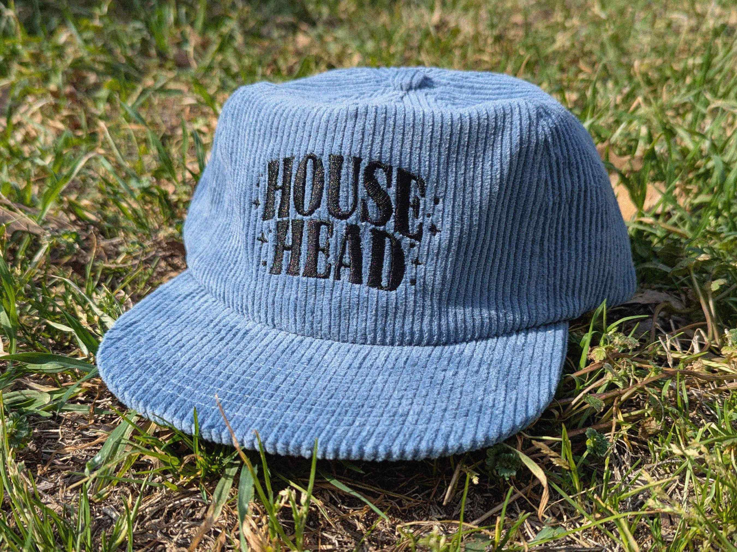 House Head Corduroy Cap
