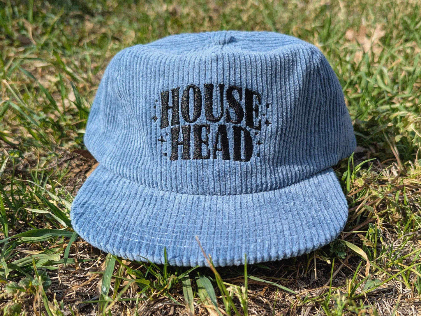 House Head Corduroy Cap