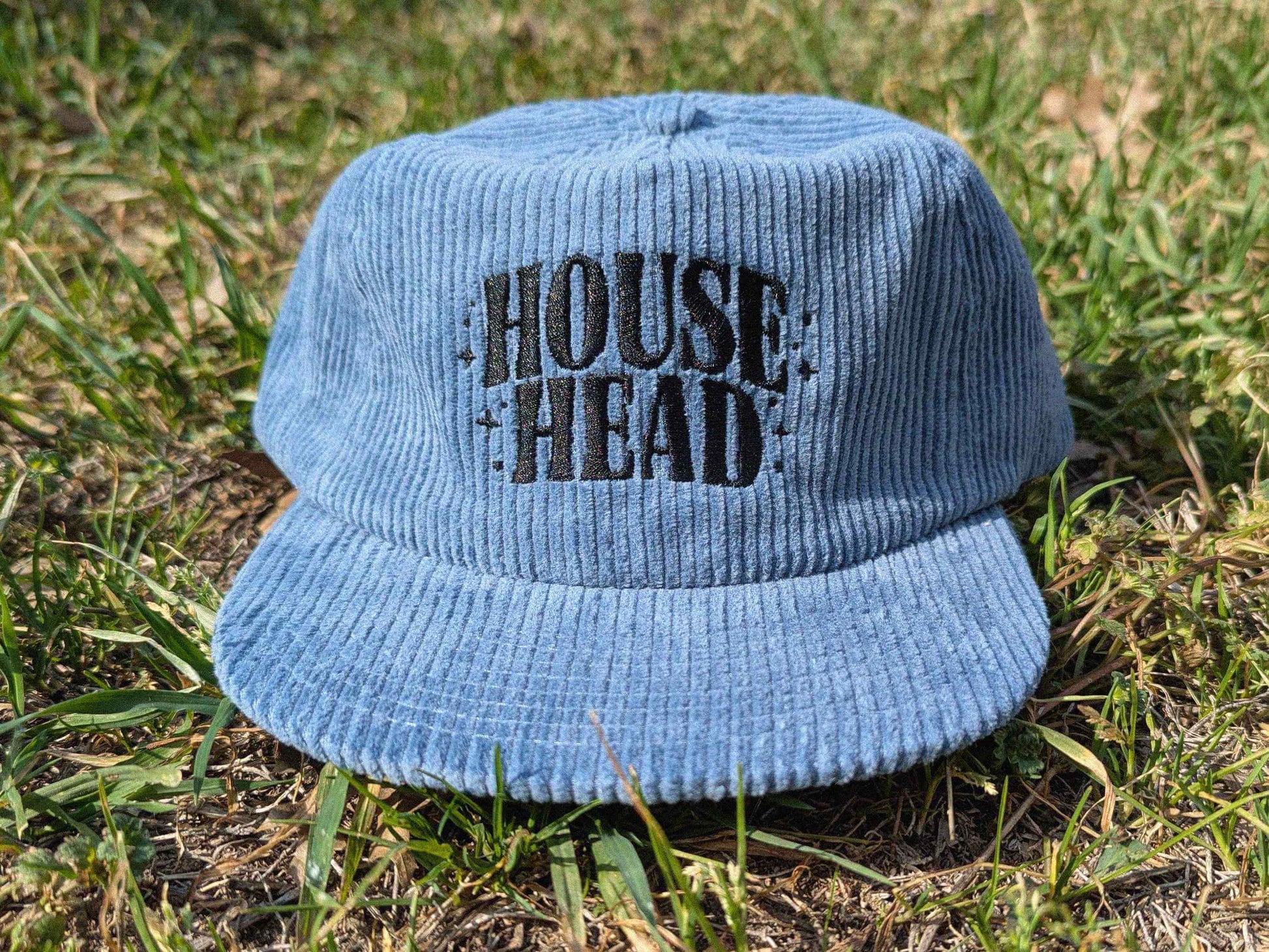House Head Corduroy Cap