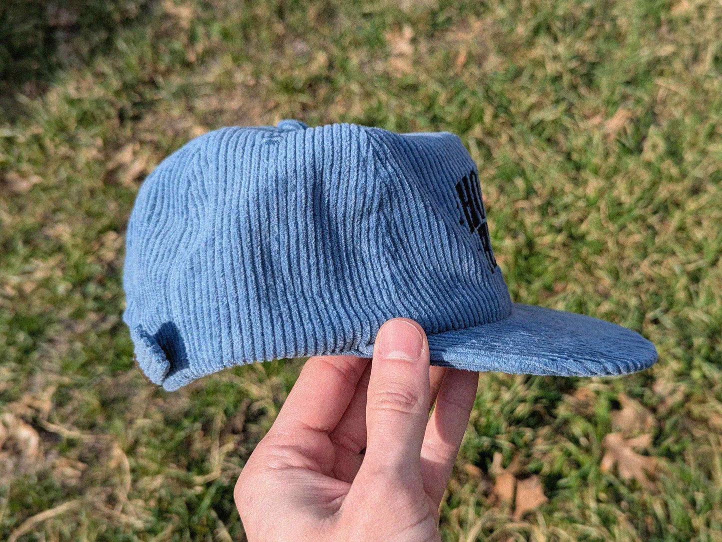 House Head Corduroy Cap