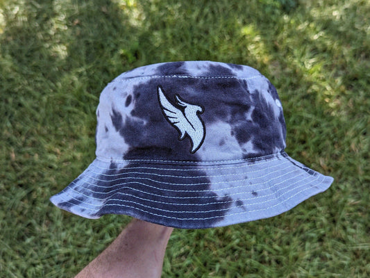 Ilenium - Embroidered Tie Dye Bucket Hat - Rave Outfit Accessory, Music Festival Gear, EDM Raver Hat, Festival Gift Illenium Hat Rave Girl Gift Raver Gift