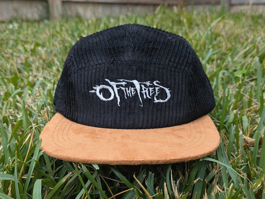 Of The Trees Embroidered Corduroy Hat - Rave Hat Rave Outfit Music Festival Hat Raver Gift EDM Hat Plur Rave Cap