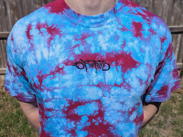EDM Ice Dyed Tee - Size L