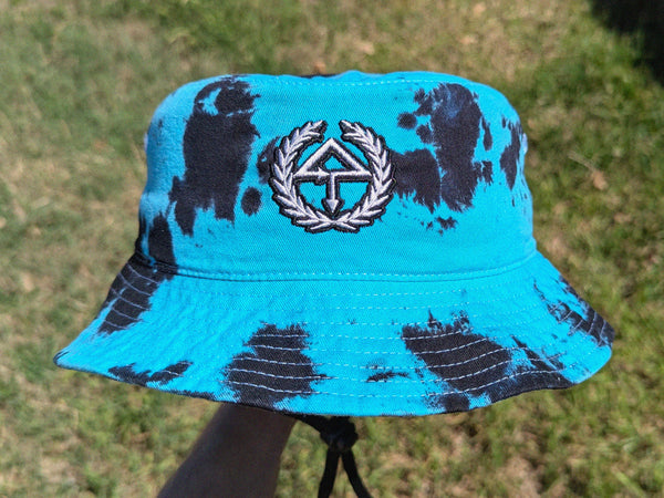 EDM Bucket Hat with Removable Chin Strap (Size S/M)