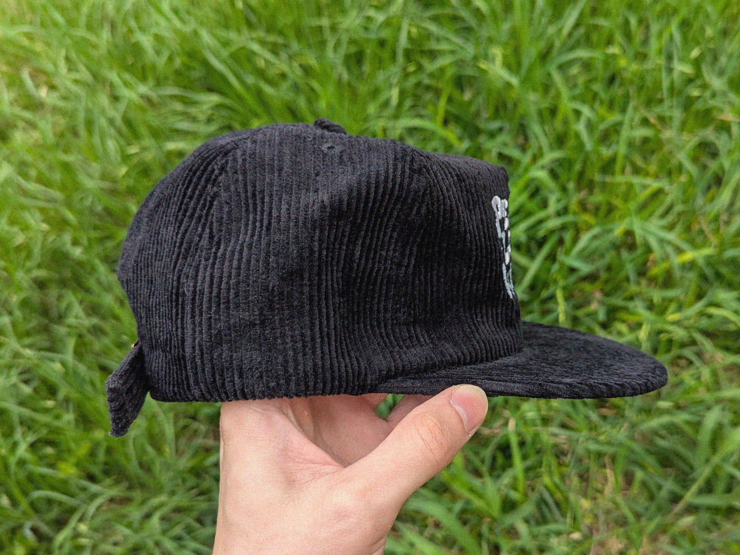Peace Love and Wubz Corduroy Cap