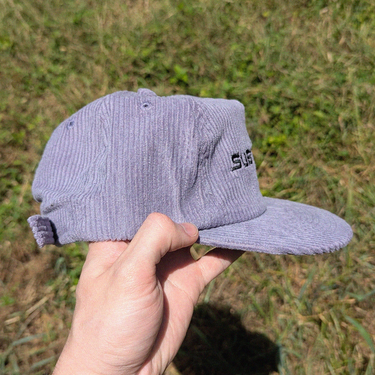 EDM Corduroy Cap