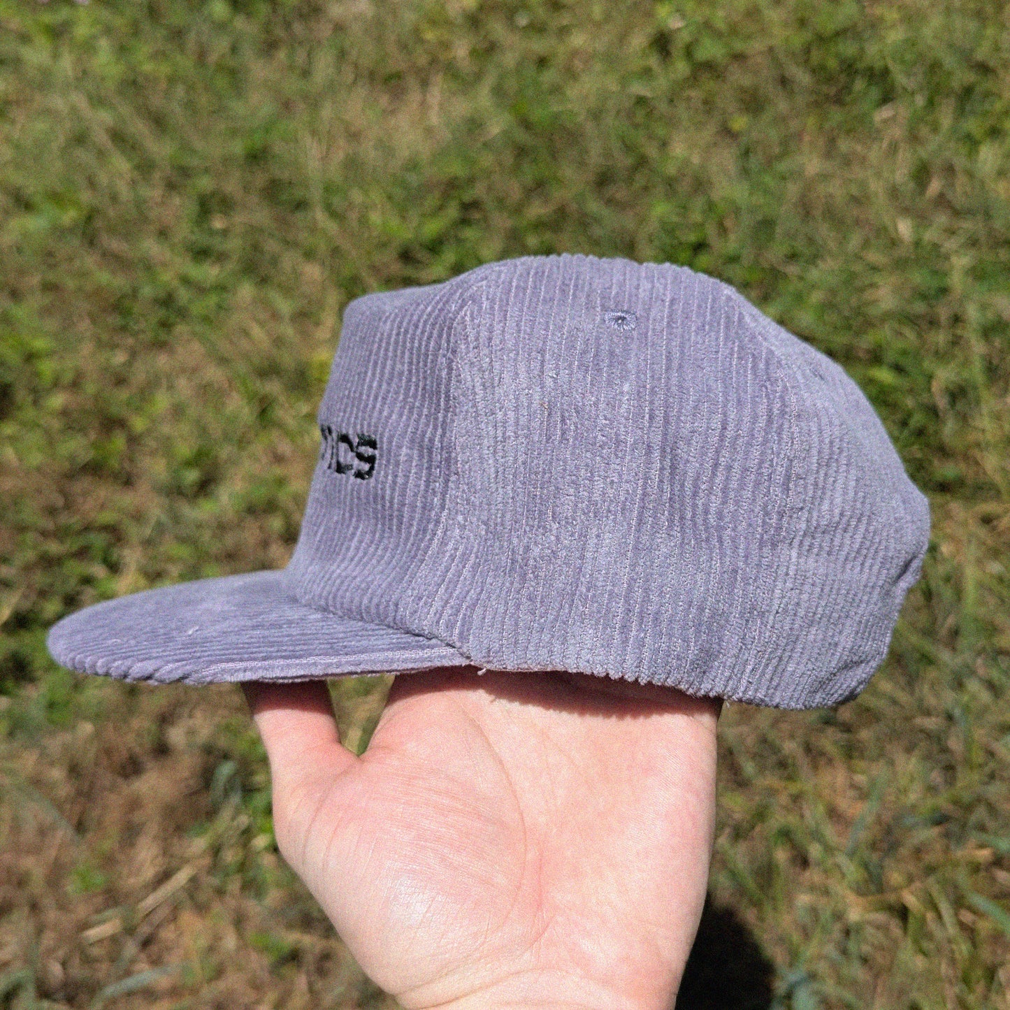 EDM Corduroy Cap