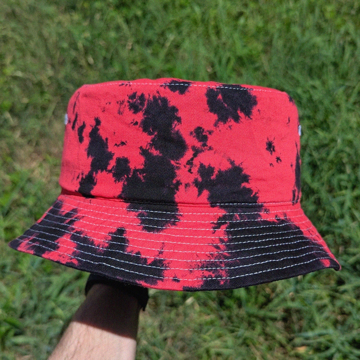 Blank Tie Dye Bucket Hat