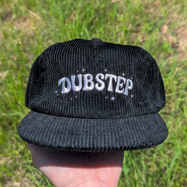 Dubstep Corduroy Cap