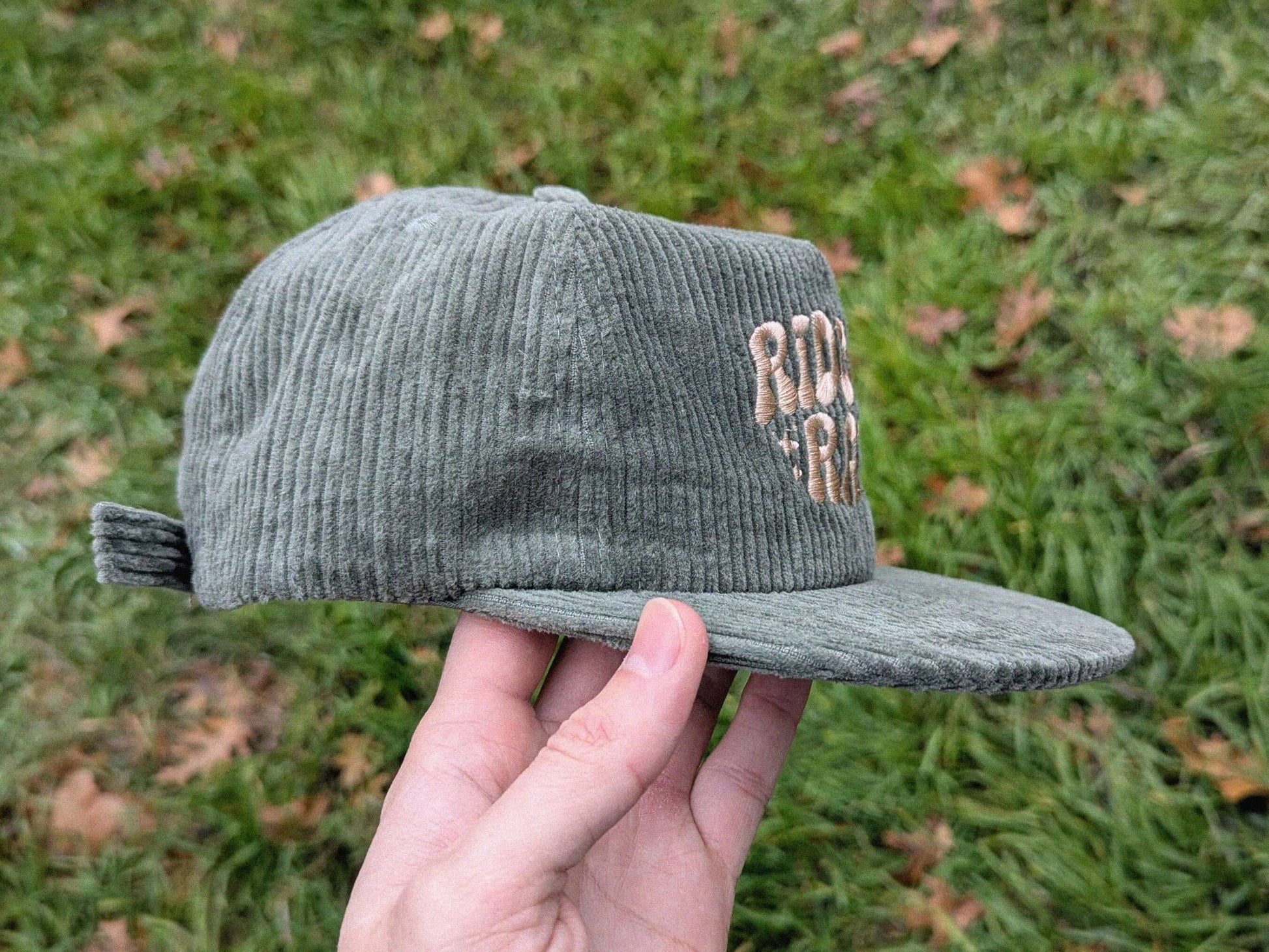 Festival accessories riddim rat corduroy cap